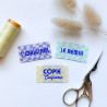 Etiquettes Romarine - Copier-Coller - Calissone