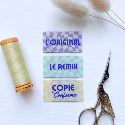 Romarine labels - Copy and paste - Calissone