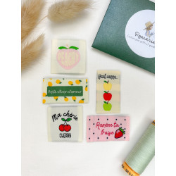 Rosemary Labels - Vitamins - Calissone