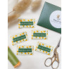 Rosemary Labels - Vitamins - Calissone
