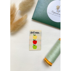 Rosemary Labels - Vitamins - Calissone