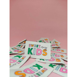 Etiquettes Marmaï "Sweet kids” - Calissone