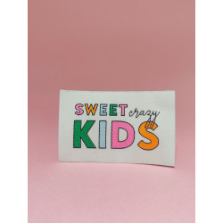 Etiquettes Marmaï "Sweet kids” - Calissone