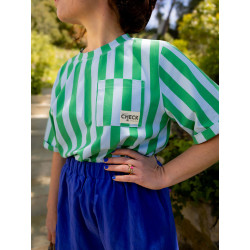 Pattern Chifoumi shorts & t-shirt set - Duo 3-12 years + Adult - Calissone