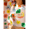 Pattern Chifoumi shorts & t-shirt set - Duo 3-12 years + Adult - Calissone