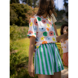 Pattern Chifoumi shorts & t-shirt set - Duo 3-12 years + Adult - Calissone