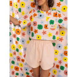 Pattern Chifoumi shorts & t-shirt set - Duo 3-12 years + Adult - Calissone
