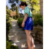 Pattern Chifoumi shorts & t-shirt set - Duo 3-12 years + Adult - Calissone