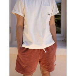 Pattern Chifoumi shorts & t-shirt set - Duo 3-12 years + Adult - Calissone
