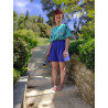 Pattern Chifoumi shorts & t-shirt set - Duo 3-12 years + Adult - Calissone