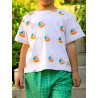 Pattern Chifoumi shorts & t-shirt set - Duo 3-12 years + Adult - Calissone