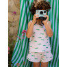 Patron Atlas sweat retro - Duo 3-12 years old + Adult - Calissone