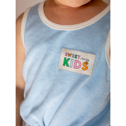 Patron Atlas sweat retro - Duo 3-12 years old + Adult - Calissone