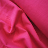 Lin lavé fuchsia - Calissone