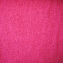 Lin lavé fuchsia - Calissone