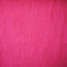 Lin lavé fuchsia - Calissone