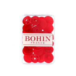 Bohin magic snap fasteners 13 mm - Calissone
