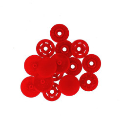 Bohin magic snap fasteners 13 mm - Calissone