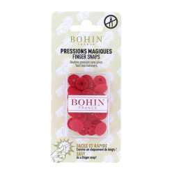 Bohin magic snap fasteners 13 mm - Calissone