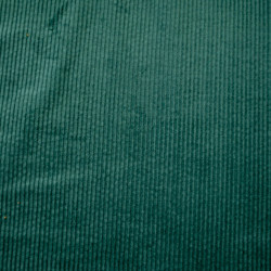 Bubble corduroy - Petrol blue - Calissone