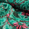 Crêpe de tencel - Black ditsy - Calissone