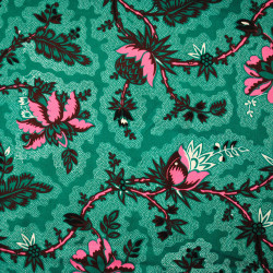 Crêpe de tencel - Black ditsy - Calissone