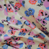Hibiscus floral cotton twill - Calissone