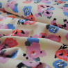 Hibiscus floral cotton twill - Calissone