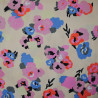 Hibiscus floral cotton twill - Calissone
