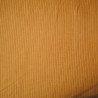 Jersey de coton côtelé uni - Caramel - Calissone