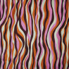Viscose Zebra Ocre and Rose - Calissone