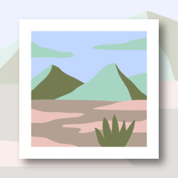 Canvas kit - Desert - Calissone