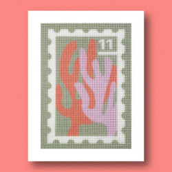 Canevas kit - Algae stamps - Calissone