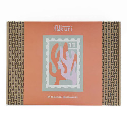 Canevas kit - Algae stamps - Calissone