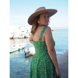 Faustine dress pattern - Calissone