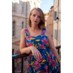 Faustine dress pattern - Calissone