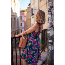Faustine dress pattern - Calissone