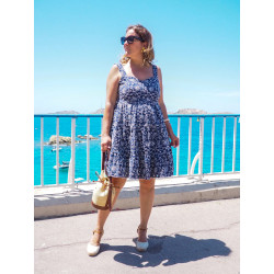 Faustine dress pattern - Calissone