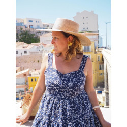Faustine dress pattern - Calissone
