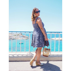 Faustine dress pattern - Calissone