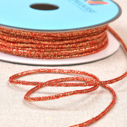 Metallised cord 2mm - Calissone