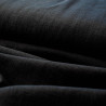 Black washed linen - Calissone