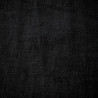 Black washed linen - Calissone