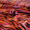 Twill from Viscose Bat Yam - Orange - Calissone