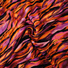 Twill from Viscose Bat Yam - Orange - Calissone