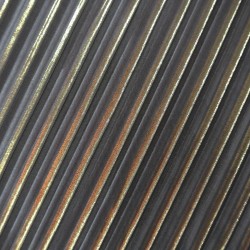 Carpegna - Steel Gray & Golden Metal Metal - Calissone