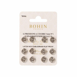 Pression à coudre 9 mm - Calissone