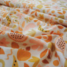 Popeline of cotton - Autumn Bouquet - Calissone