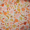 Popeline of cotton - Autumn Bouquet - Calissone