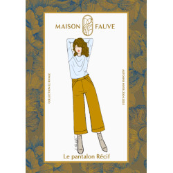 Reef pants pattern - Calissone